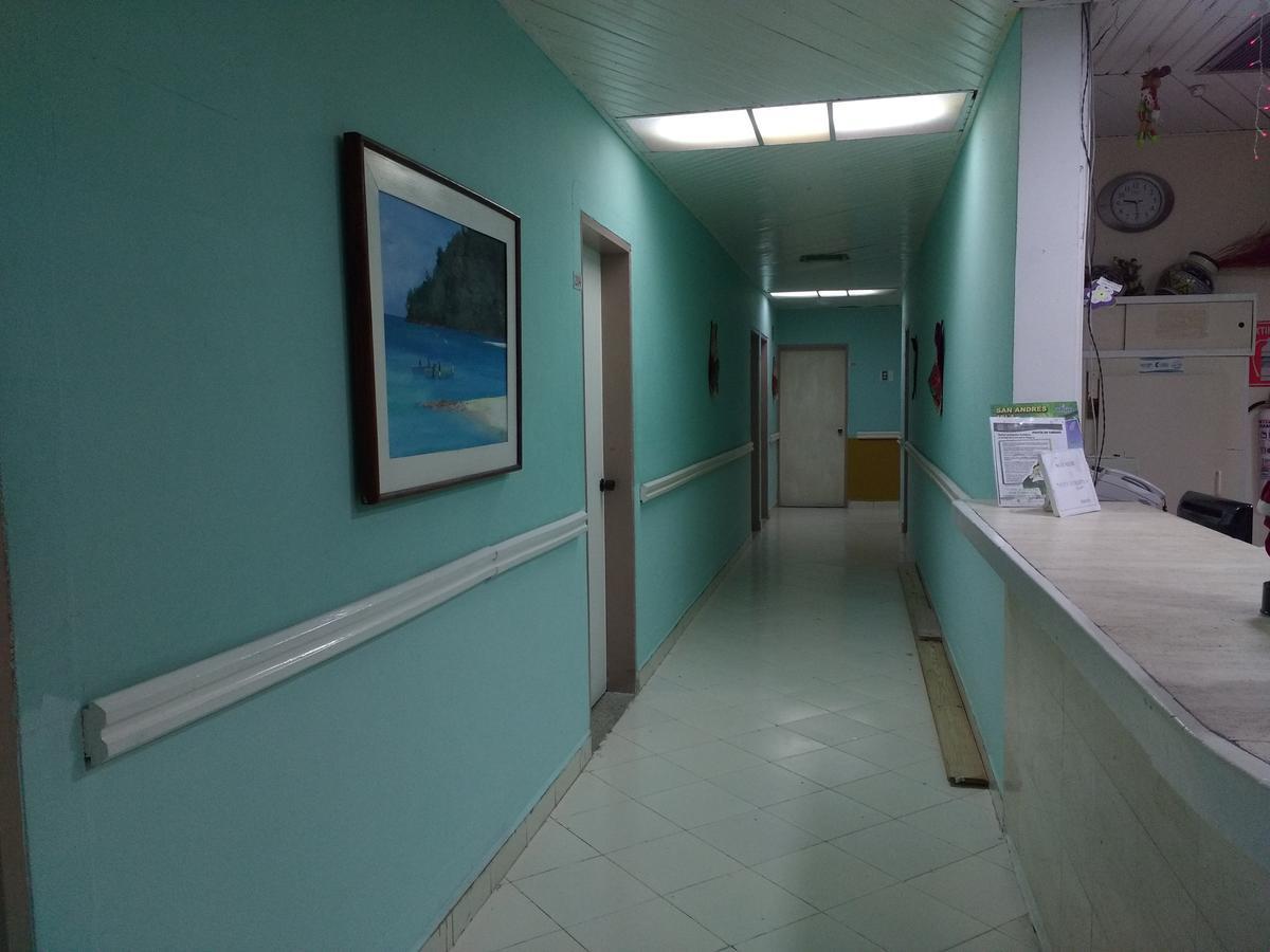 Apartahotel Miramar San Andrés Buitenkant foto