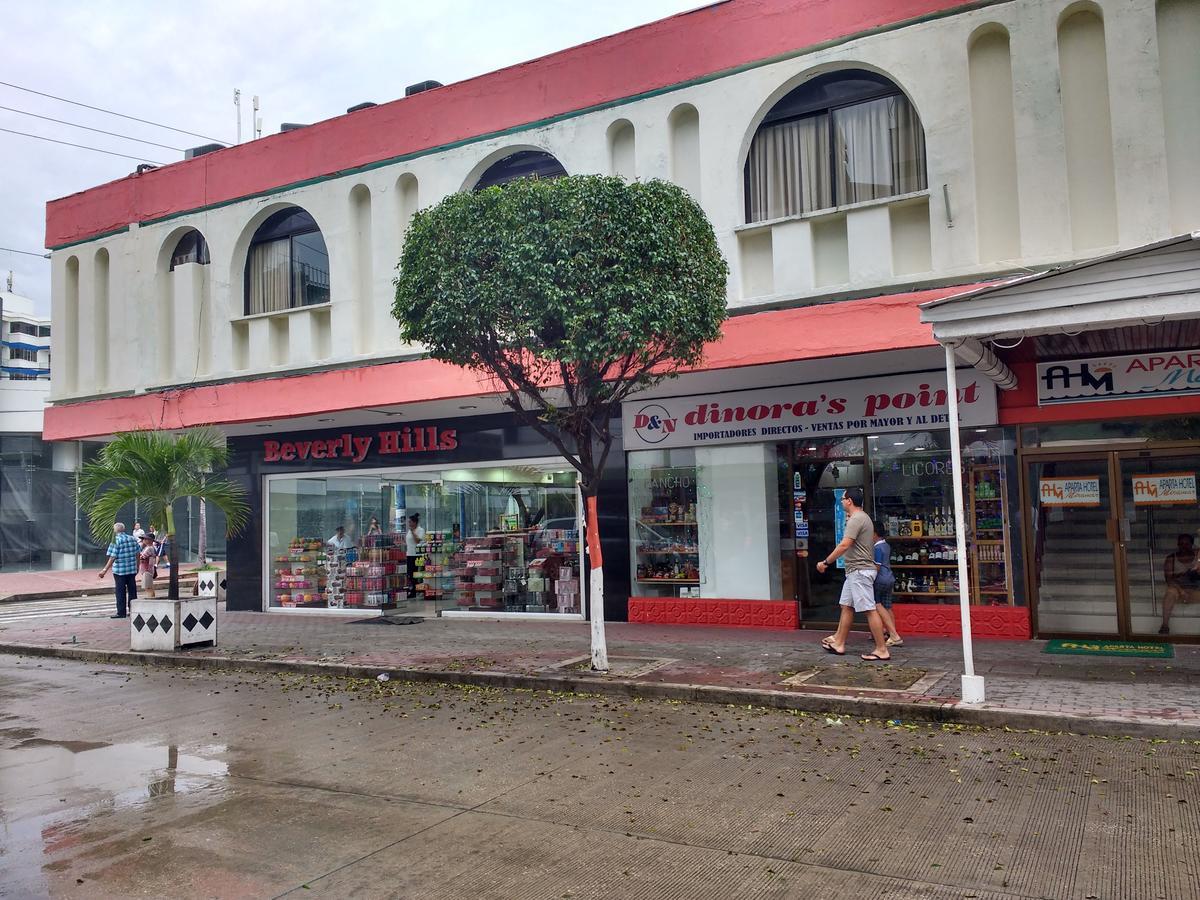 Apartahotel Miramar San Andrés Buitenkant foto